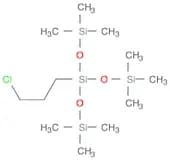 Trisiloxane, 3-(3-chloropropyl)-1,1,1,5,5,5-hexamethyl-3-[(trimethylsilyl)oxy]-