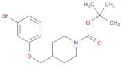 1-BOC-4-(3-bromophenoxymethyl)piperidine