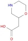 2-Morpholineacetic acid