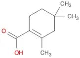 2,4,4-trimethylcyclohex-1-ene-1-carboxylic acid