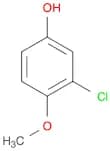 Phenol, 3-chloro-4-methoxy-