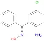 2-Amino-5-chlorobenzophenone Oxime (E/Z mixture)