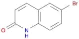 2(1H)-Quinolinone, 6-bromo-