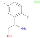 (2S)-2-Amino-2-(2,5-difluorophenyl)ethan-1-ol hcl