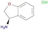 3-Benzofuranamine, 2,3-dihydro-, hydrochloride (1:1), (3R)-