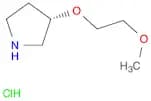 (S)-3-(2-Methoxyethoxy)pyrrolidine hydrochloride