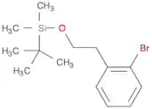 (2-Bromophenethoxy)(t-butyl)dimethylsilane