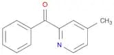 (4-Methylpyridin-2-yl)(phenyl)methanone