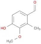 4-Hydroxy-3-methoxy-2-methylbenzaldehyde
