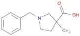 3-Pyrrolidinecarboxylic acid, 3-methyl-1-(phenylmethyl)-