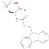 Butanoic acid, 2-[[(9H-fluoren-9-ylmethoxy)carbonyl]amino]-4,4,4-trifluoro-, (2S)-