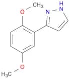 3-(2,5-Dimethoxyphenyl)-1h-pyrazole