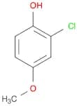 Phenol, 2-chloro-4-methoxy-