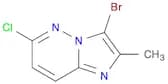 Imidazo[1,2-b]pyridazine, 3-bromo-6-chloro-2-methyl-
