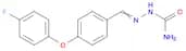 Hydrazinecarboxamide, 2-[[4-(4-fluorophenoxy)phenyl]methylene]-