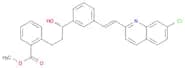 Benzoic acid, 2-[(3S)-3-[3-[(1E)-2-(7-chloro-2-quinolinyl)ethenyl]phenyl]-3-hydroxypropyl]-, methy…