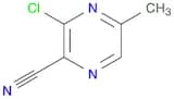 2-Pyrazinecarbonitrile, 3-chloro-5-methyl-