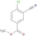 Benzoic acid, 4-chloro-3-cyano-, methyl ester