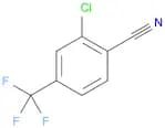 Benzonitrile, 2-chloro-4-(trifluoromethyl)-