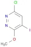 Pyridazine, 6-chloro-4-iodo-3-methoxy-