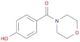4-[(Morpholin-4-yl)carbonyl]phenol