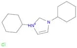 1H-Imidazolium, 1,3-dicyclohexyl-, chloride (1:1)