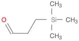 Propanal, 3-(trimethylsilyl)-