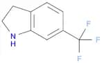 1H-Indole, 2,3-dihydro-6-(trifluoromethyl)-