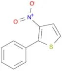 3-Nitro-2-phenylthiophene