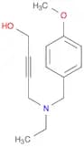 4-[N-Ethyl-(4-methoxyphenyl)methylamino]-2-butynyl-1-ol
