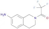 1-(7-Amino-3,4-dihydroisoquinolin-2(1H)-yl)-2,2,2-trifluoroethanone