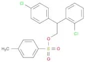 Phenethyl alcohol, o-chloro-β-(p-chlorophenyl)-, p-toluenesulfonate (8CI)