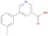 5-(3-Fluorophenyl)nicotinic acid