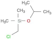 Silane, (chloromethyl)dimethyl(1-methylethoxy)-