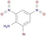 Benzenamine, 2-​bromo-​4,​6-​dinitro-