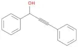 Benzenemethanol, a-(2-phenylethynyl)-