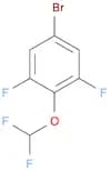 5-Bromo-2-(difluoromethoxy)-1,3-difluorobenzene