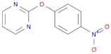2-(4-Nitrophenoxy)pyrimidine