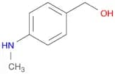 Benzenemethanol, 4-(methylamino)-