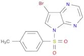 7-bromo-5-(4-methylbenzenesulfonyl)-5H-pyrrolo[2,3-b]pyrazine