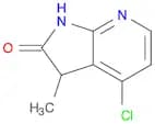 4-Chloro-3-methyl-1h,2h,3h-pyrrolo[2,3-b]pyridin-2-one