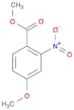Benzoic acid, 4-methoxy-2-nitro-, methyl ester