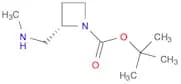 (S)-tert-Butyl 2-((methylamino)methyl)azetidine-1-carboxylate
