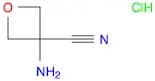 3-​Oxetanecarbonitrile, 3-​amino-​, hydrochloride (1:1)