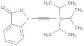 1,2-Benziodoxol-3(1H)-one, 1-[[tris(1-methylethyl)silyl]ethynyl]-