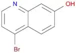 7-Quinolinol, 4-bromo-