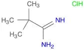 2,2-Dimethylpropanimidamide HCl