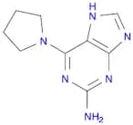 6-(Pyrrolidin-1-yl)-9H-purin-2-amine