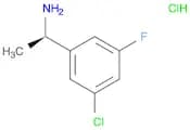 Benzenemethanamine, 3-chloro-5-fluoro-α-methyl-, hydrochloride (1:1), (αR)-