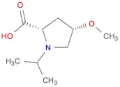 (2S,4S)-1-ISOPROPYL-4-METHOXY-PROLINE